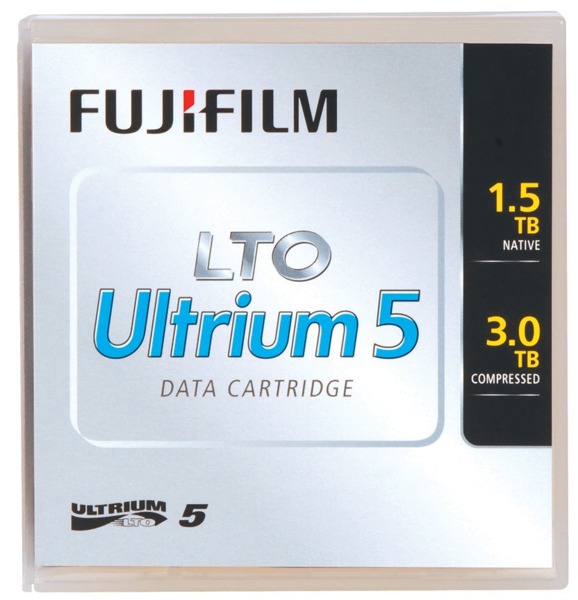 FUJIFILM LTO Ultrium 5 Data Cartridge 1.5TB Native with Barcode Case