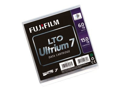 FUJIFILM LTO Ultrium 7 Data Cartridge 6TB Native Barcode Labeled