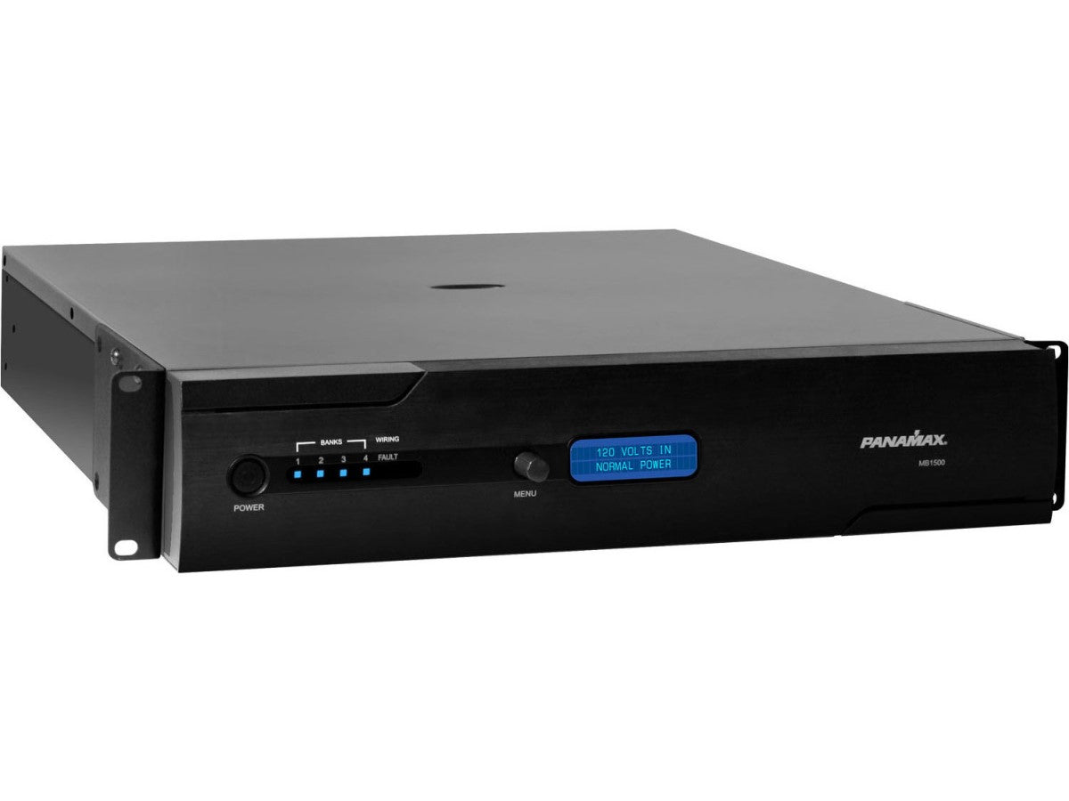 FURMAN MB1500 Power Management with Voltage Regulation & Surge Protection for AV Professionals