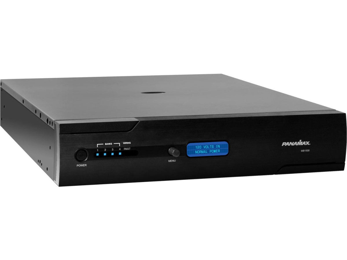 FURMAN MB1500 Power Management with Voltage Regulation & Surge Protection for AV Professionals
