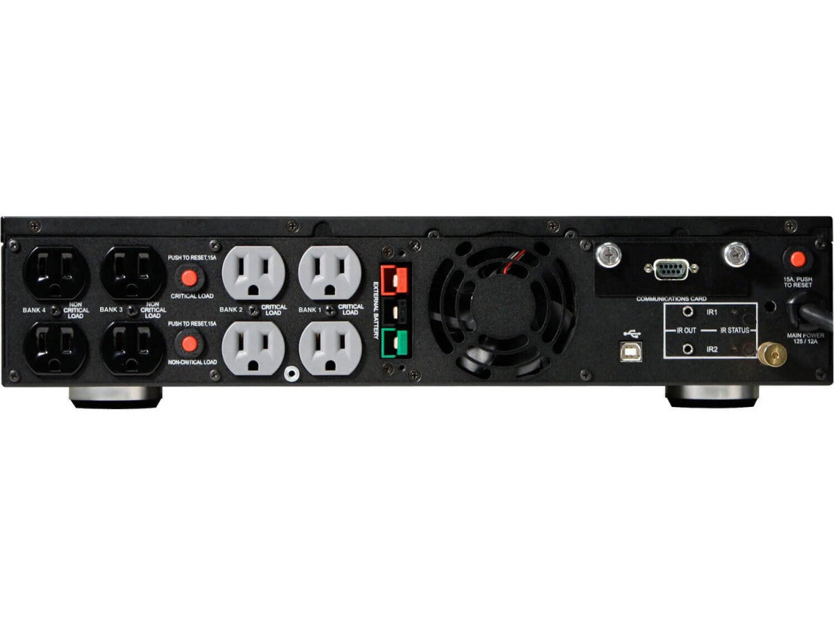 FURMAN MB1500 Power Management with Voltage Regulation & Surge Protection for AV Professionals