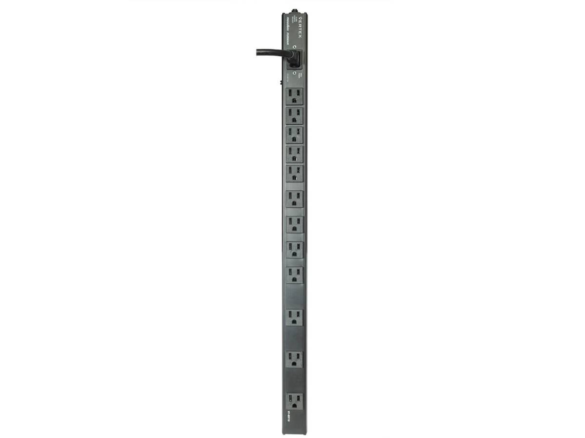 FURMAN VT-EXT 15A Power Distribution Strip for Pro Audio Racks