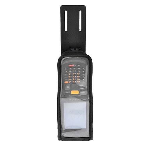 FaceProtect OP Case with Hanging Leather Belt Loop for MC9500