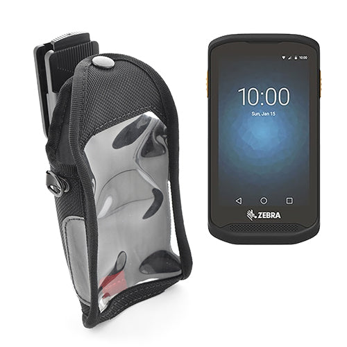 FaceProtect OP Case with Large Cell Clip for Zebra TC20/T25 w/ 2X Battery