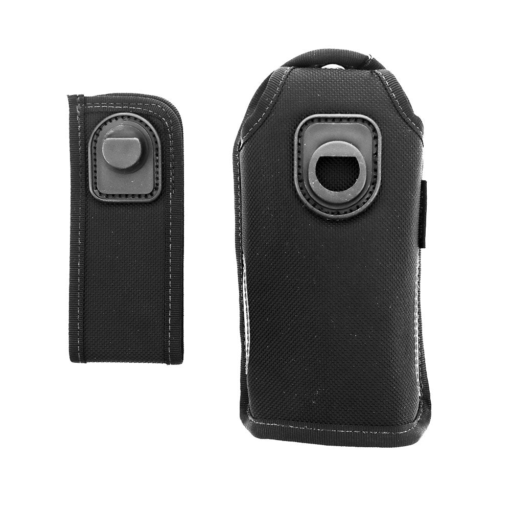 FaceProtect OP Case with Swivel-D Belt Loop for Zebra TC51/56 & TC52/57 with Exoskeleton