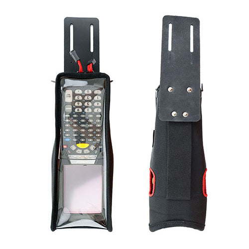 FaceProtect OP Case with low-hanging Leather Belt Loop for Zebra MC9000