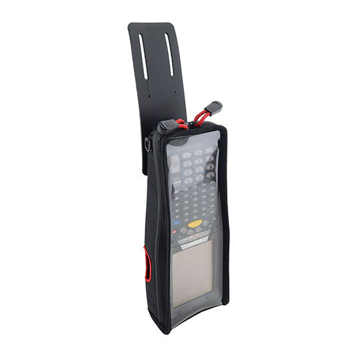 FaceProtect OP Case with low-hanging Leather Belt Loop for Zebra MC9000