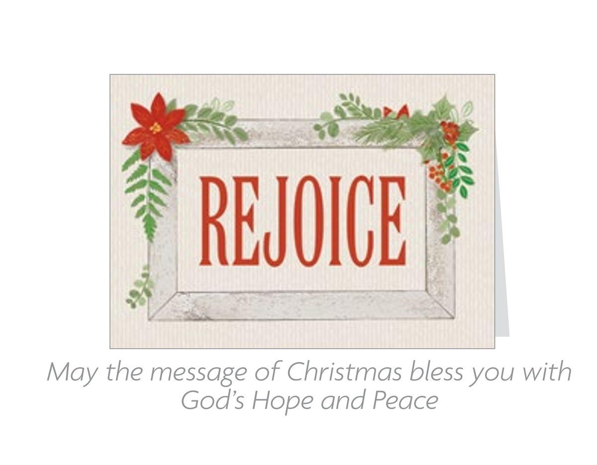 Faith in Tradition 16 Count Card Set - Rejoice