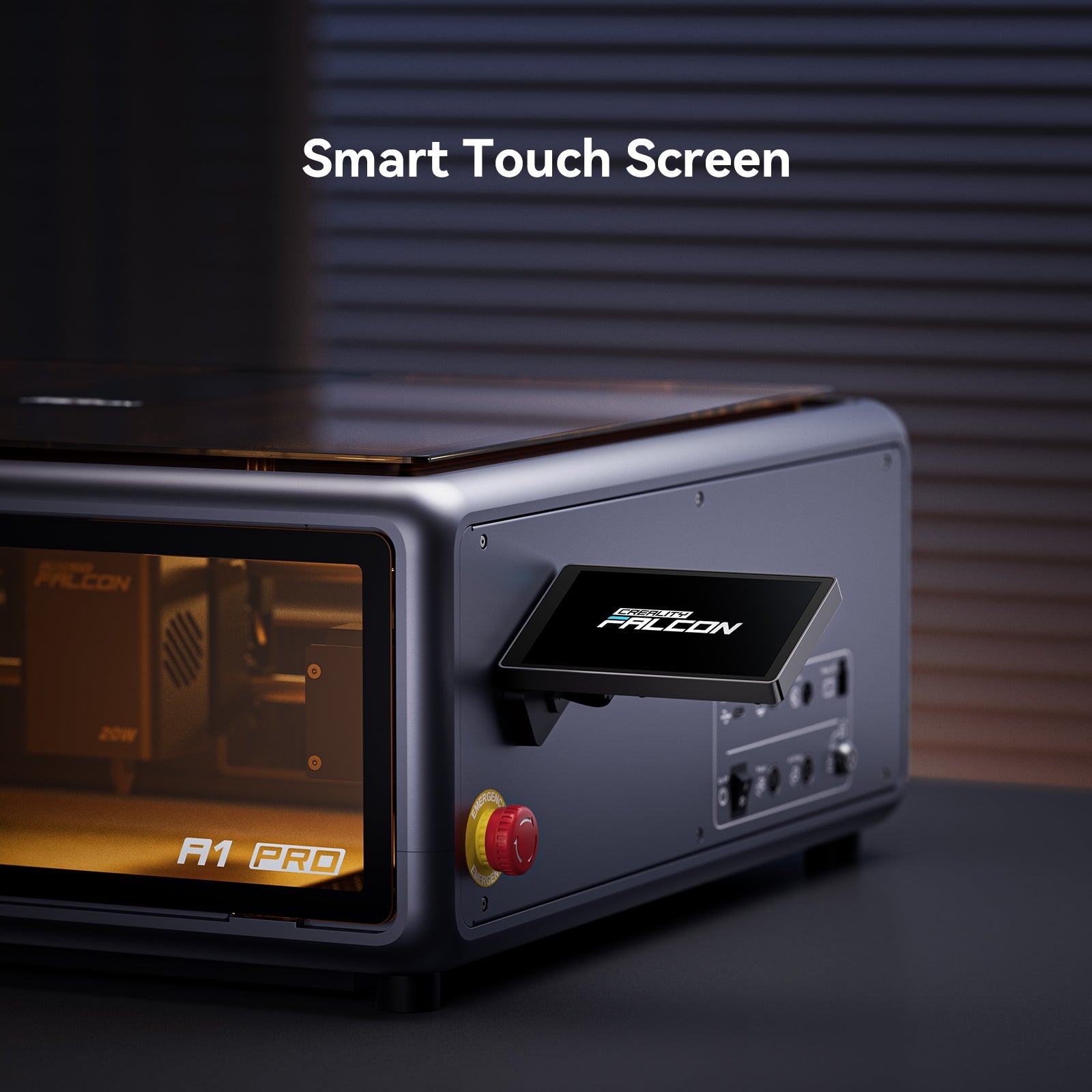 Falcon A1 Pro 20W Laser Engraver & Cutter with Smart Camera and App Control
