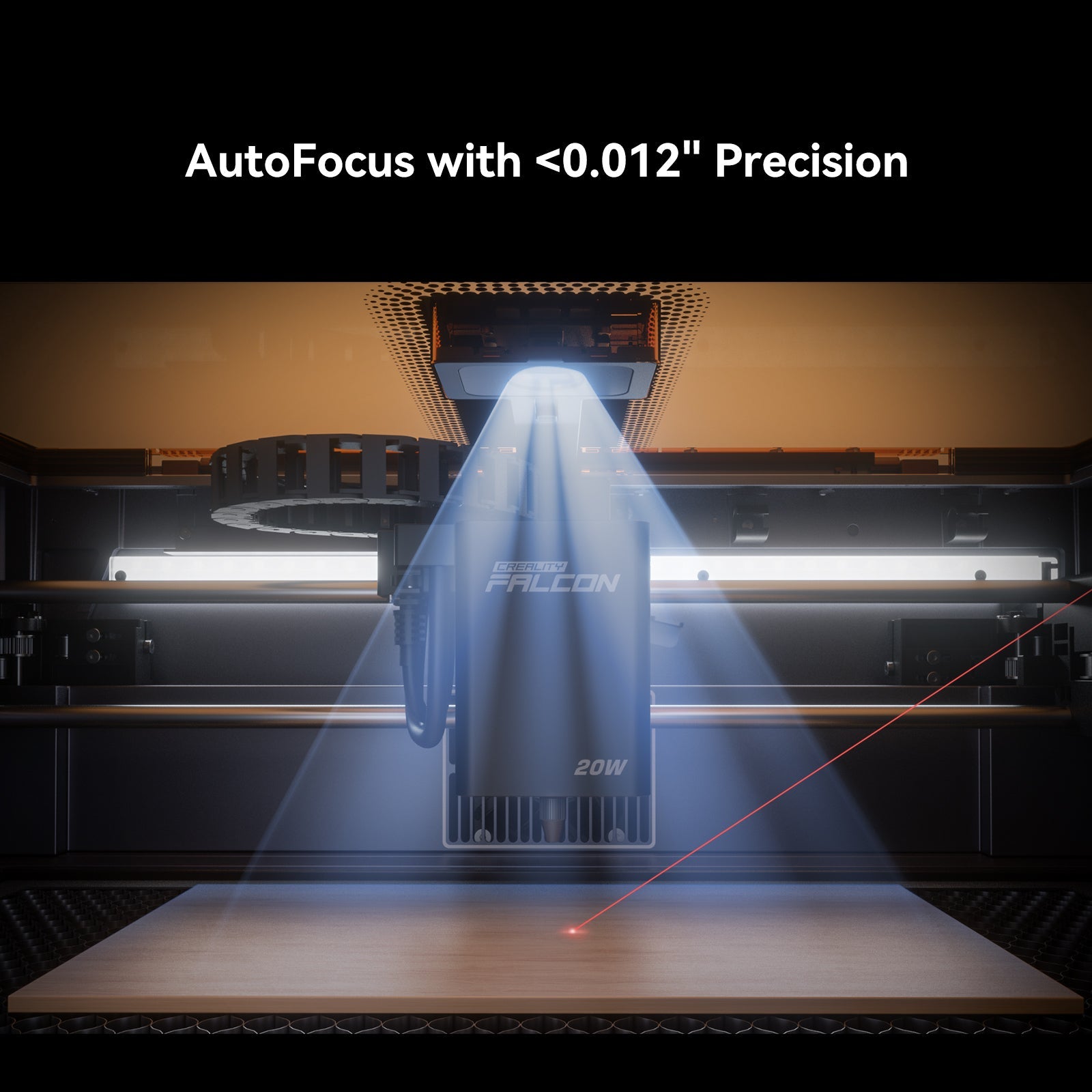 Falcon A1 Pro 20W Laser Engraver & Cutter with Smart Camera and App Control