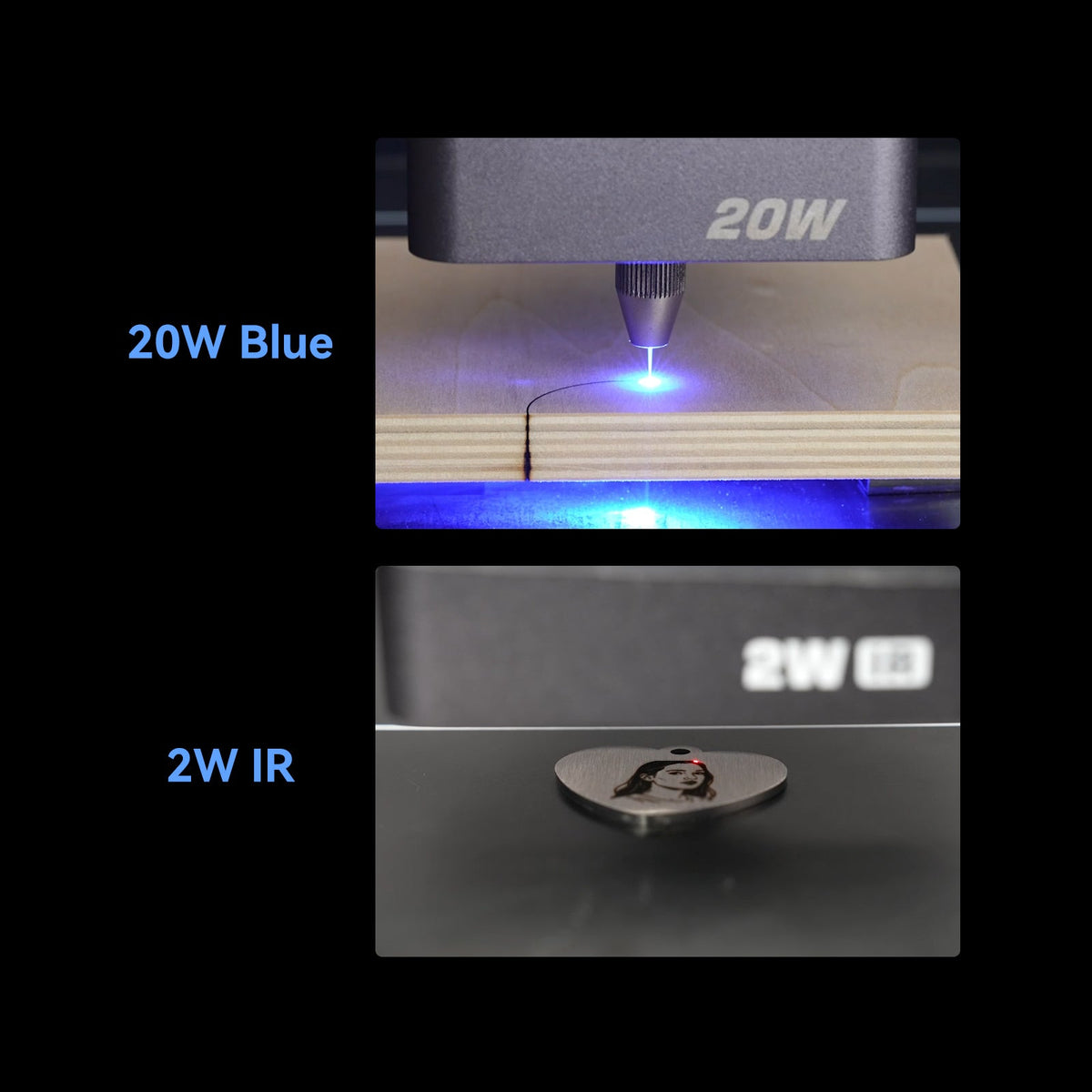 Falcon A1 Pro 20W Laser Engraver & Cutter with Smart Camera and App Control