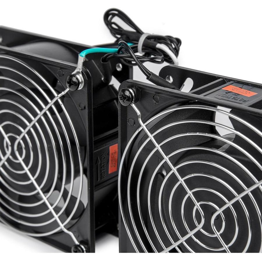 Fan Set For Solidrack-2 Pack,Fan Airflow For 6U 9U 12U Racks