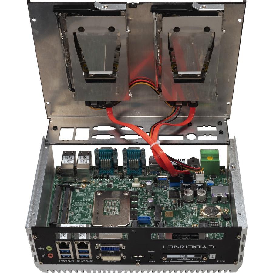 Fanless Industrial Mini PC | Rugged In-Vehicle Computing Solution IPC-E1S