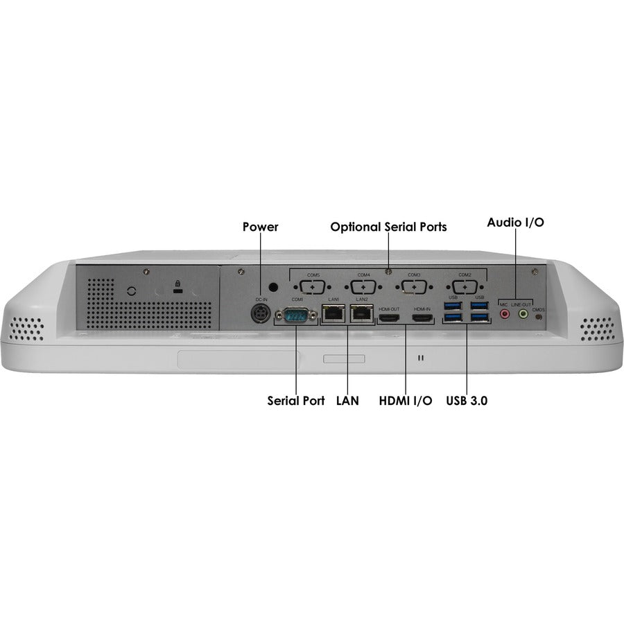 Fanless Medical Computer - IP65 Waterproof Touch Screen | CyberMed NB19 CYBERMED-NB19
