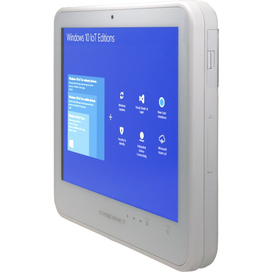 Fanless Medical Computer - IP65 Waterproof Touch Screen | CyberMed NB19 CYBERMED-NB19