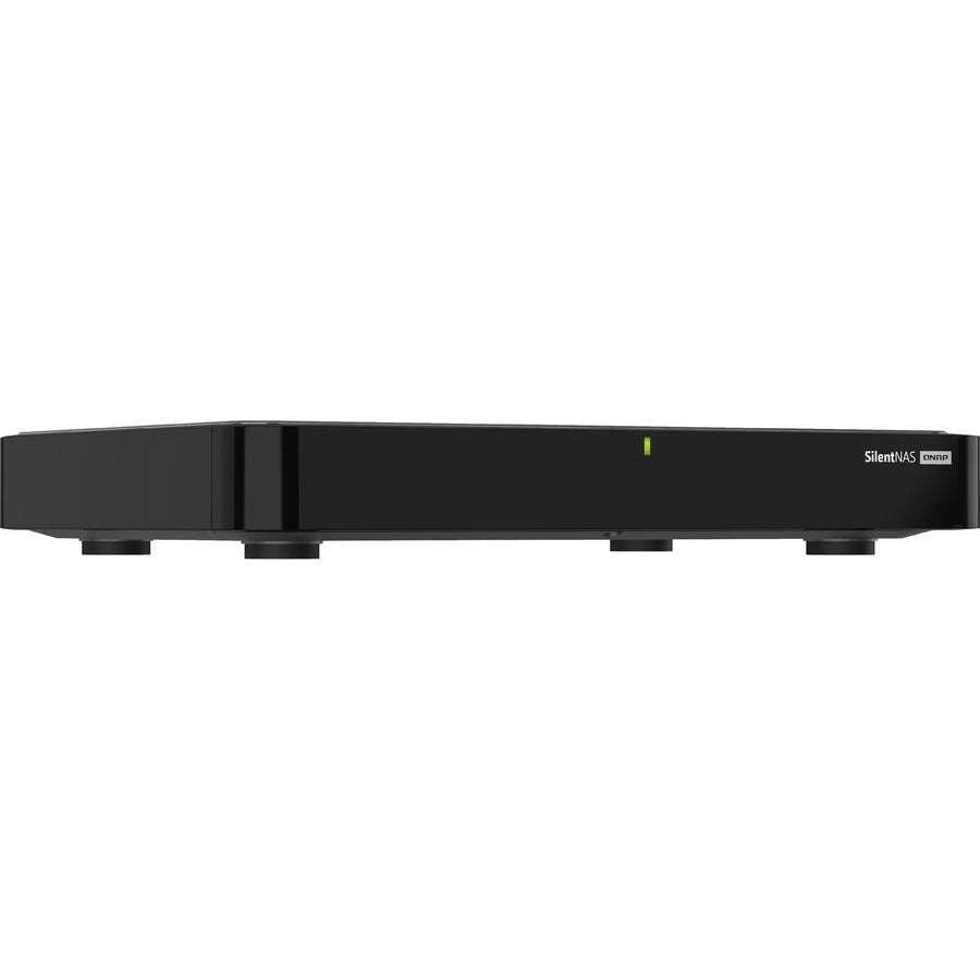 Fanless NAS Server - QNAP HS-264-8G-US Silent Network Storage | Tecisoft