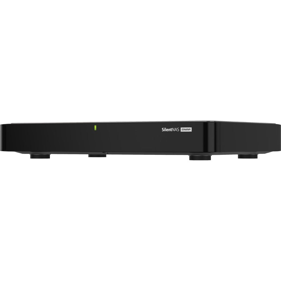 Fanless NAS Server - QNAP HS-264-8G-US Silent Network Storage | Tecisoft