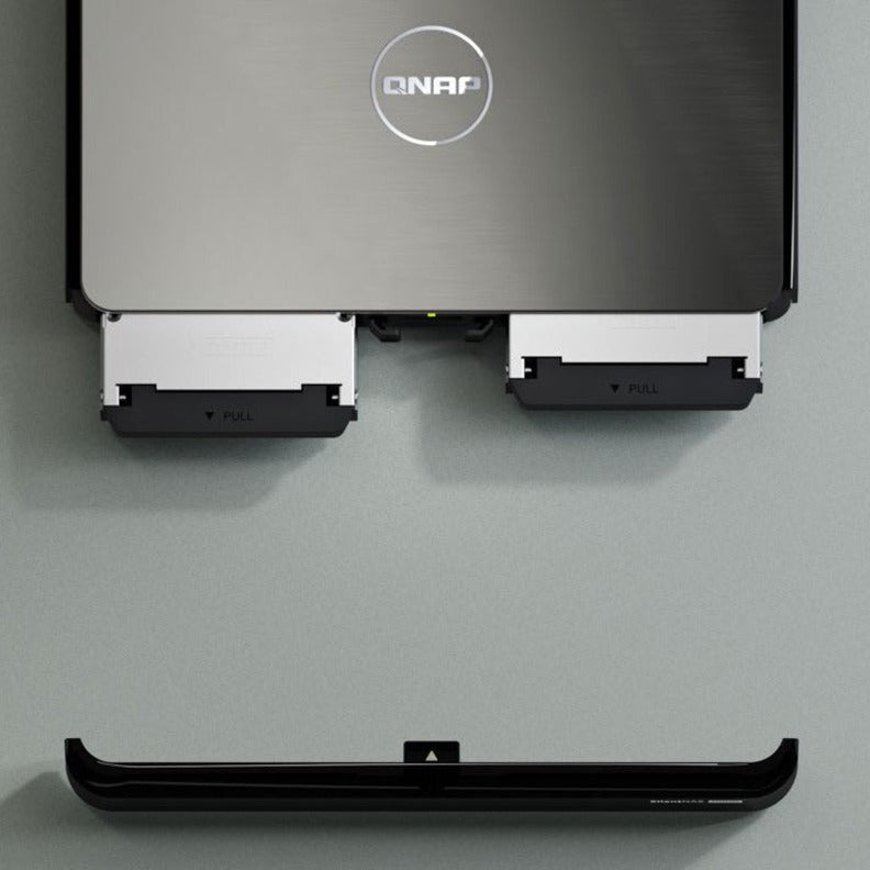 Fanless NAS Server - QNAP HS-264-8G-US Silent Network Storage | Tecisoft