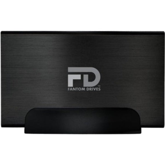 Fantom Drives 6TB External Hard Drive - GFORCE 3 - USB 3, eSATA, Aluminum, Black, GF3B6000EU-TAA, TAA Compliant