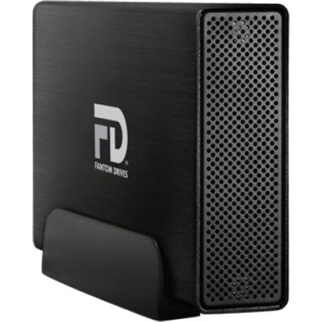 Fantom Drives 6TB External Hard Drive - GFORCE 3 - USB 3, eSATA, Aluminum, Black, GF3B6000EU-TAA, TAA Compliant