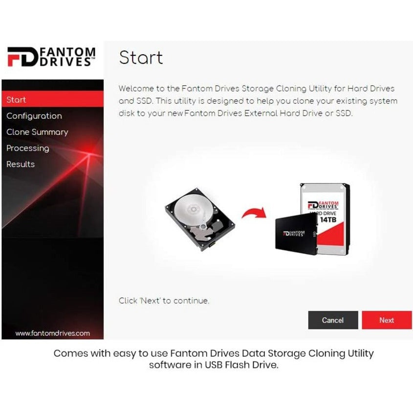 Fantom Drives FD 5TB Hard Drive Upgrade Kit with Seagate Barracuda ST5000LM000 (2.5 / 15mm) HDD5000M-KIT