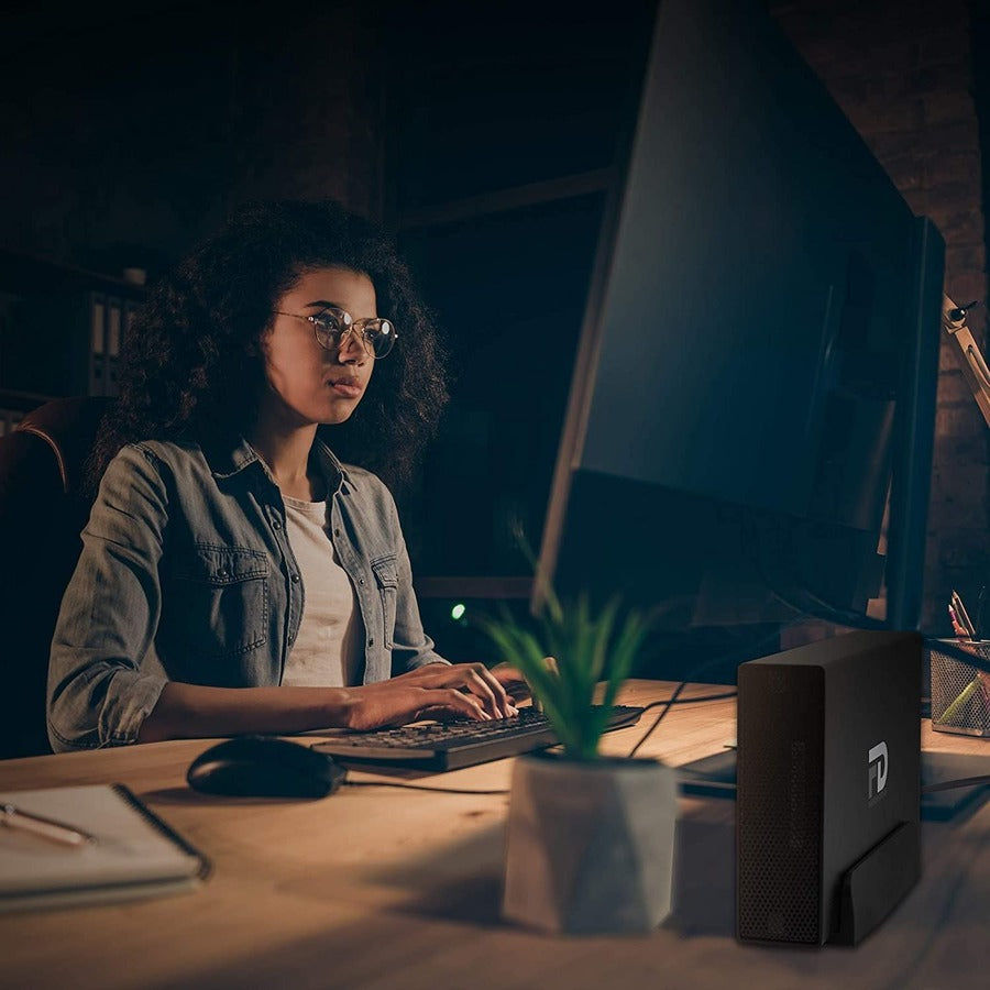 Fantom Drives GFORCE 3 Pro 20 TB Desktop Hard Drive - 3.5 External - Black" GFP20000EU3