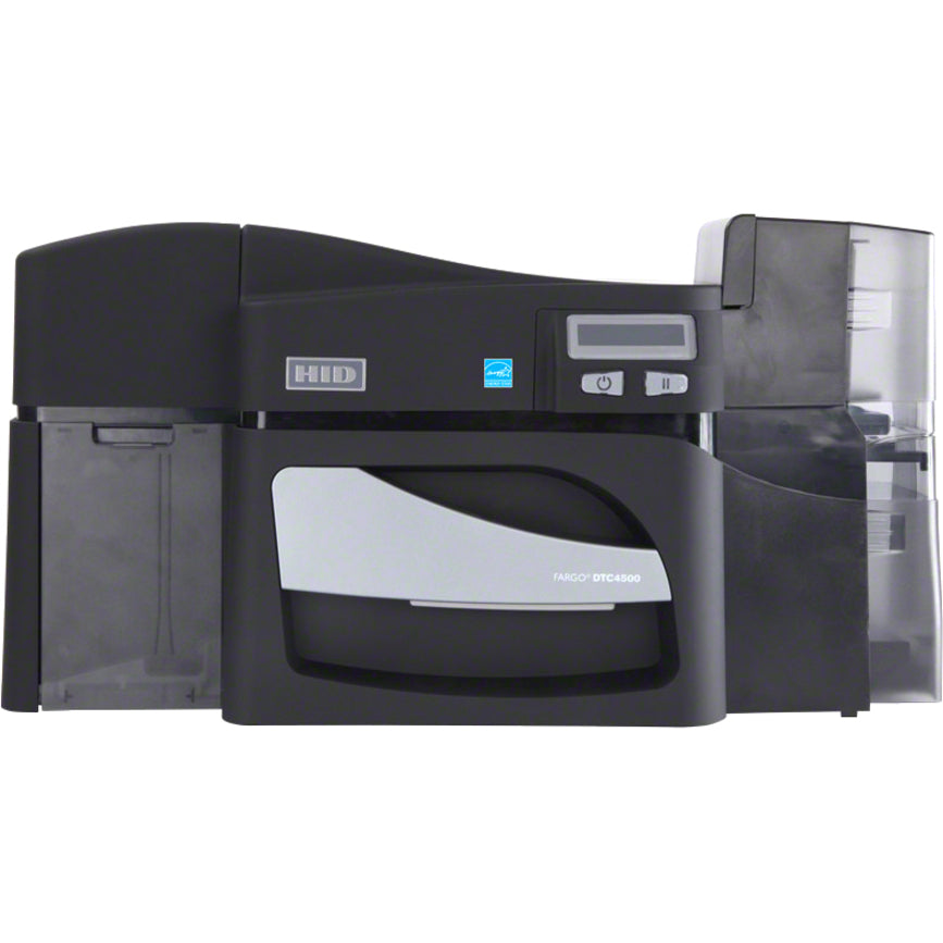 Fargo DTC4500E Single Sided Desktop Dye Sublimation/Thermal Transfer Printer - Color - Card Print - Ethernet - USB 055200