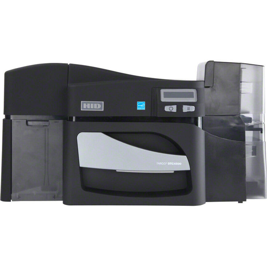 Fargo DTC4500E Single Sided Desktop Dye Sublimation/Thermal Transfer Printer - Color - Card Print - Ethernet - USB 055600
