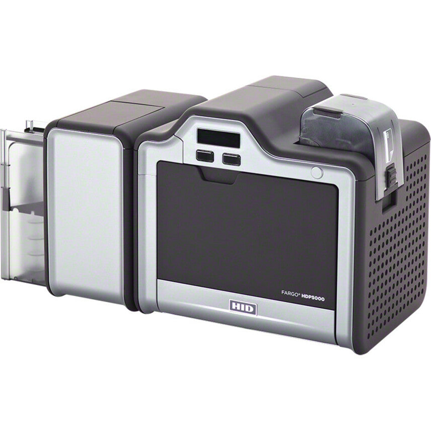 Fargo HDP5000 Desktop Dye Sublimation/Thermal Transfer Printer - Color - Card Print - Ethernet - USB 089661
