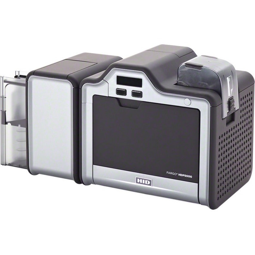 Fargo HDP5000 Double Sided Desktop Dye Sublimation/Thermal Transfer Printer - Color - Card Print - Ethernet - USB 089650