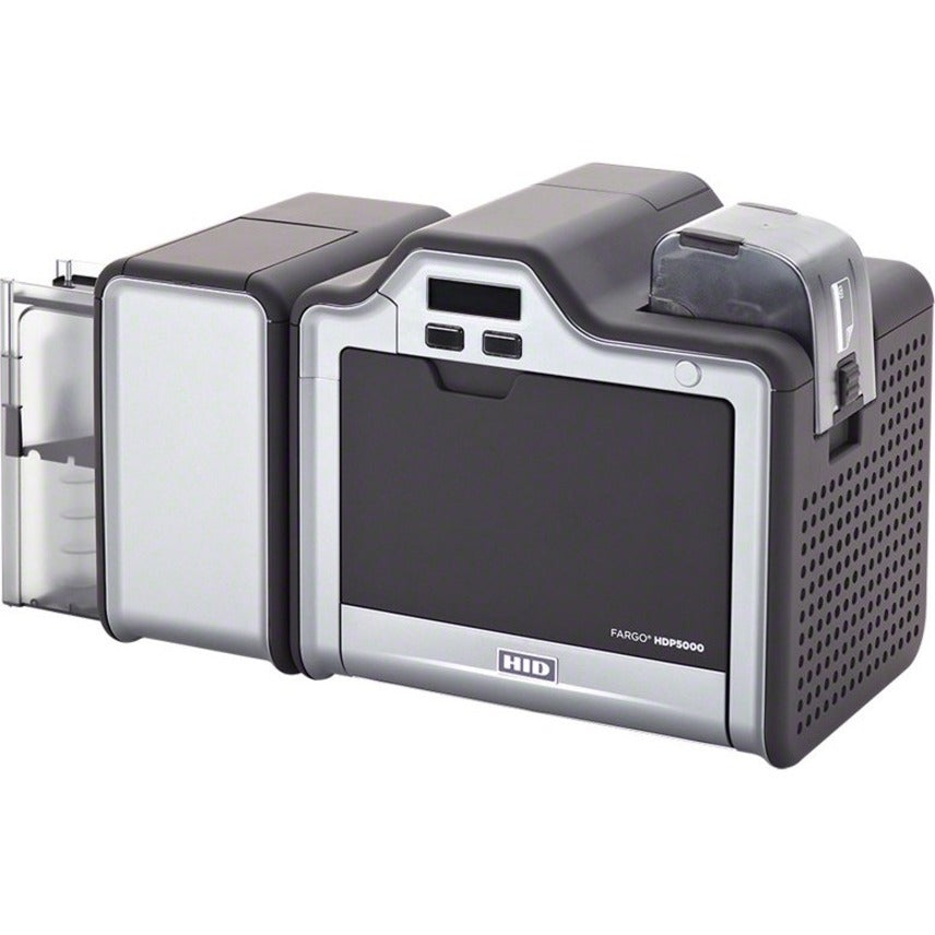 Fargo HDP5000 Double Sided Desktop Dye Sublimation/Thermal Transfer Printer - Color - Card Print - USB 089665