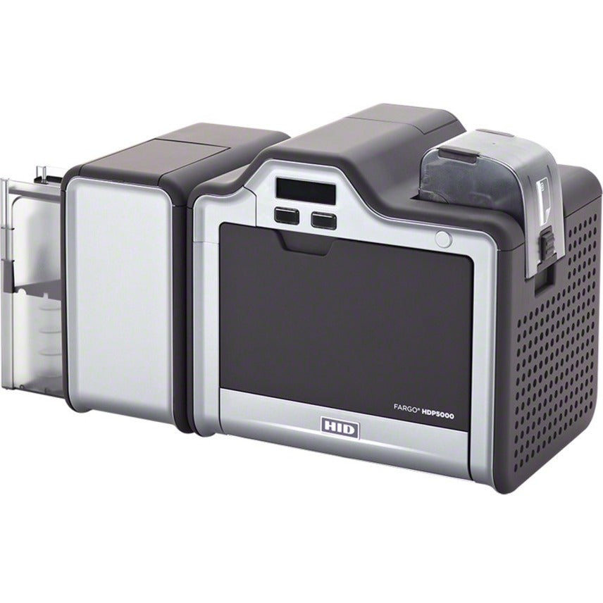 Fargo HDP5000 Double Sided Desktop Dye Sublimation/Thermal Transfer Printer - Color - Card Print - USB 089843