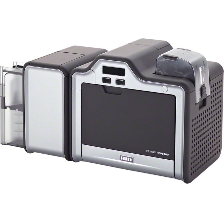 Fargo HDP5000 Single Sided Desktop Dye Sublimation/Thermal Transfer Printer - Color - Card Print - Ethernet - USB 089601