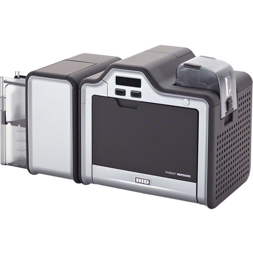 Fargo HDP5000 Single Sided Desktop Dye Sublimation/Thermal Transfer Printer - Color - Card Print - USB 089722