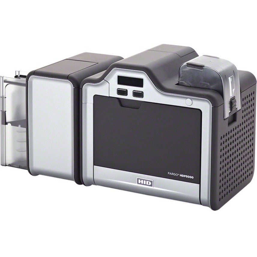 Fargo HDP5000 Single Sided Desktop Dye Sublimation/Thermal Transfer Printer - Color - Card Print - USB 089804