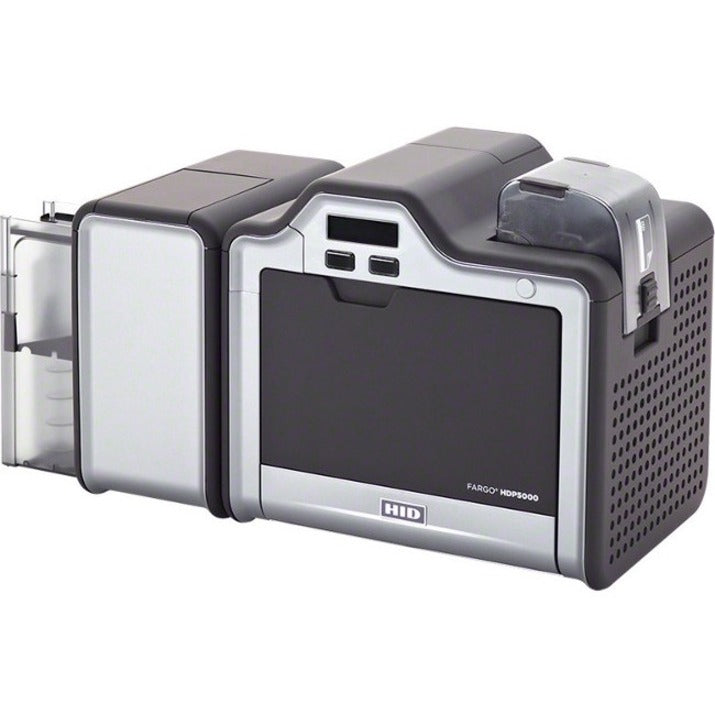 Fargo HDP5000 Single Sided Desktop Dye Sublimation/Thermal Transfer Printer - Color - Card Print - USB 089861