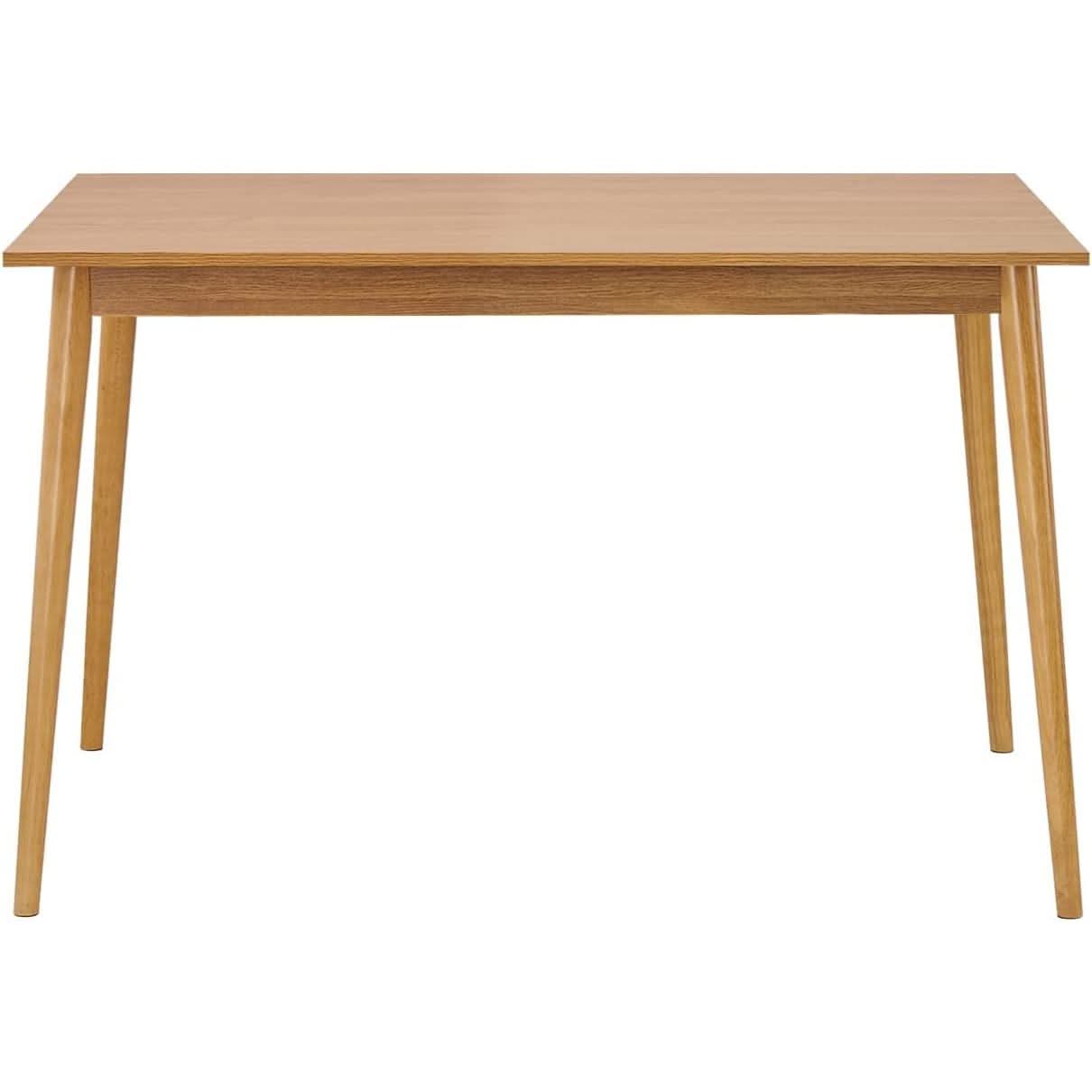 Farmhouse Dining Table For Two To Six With Easy Assembly