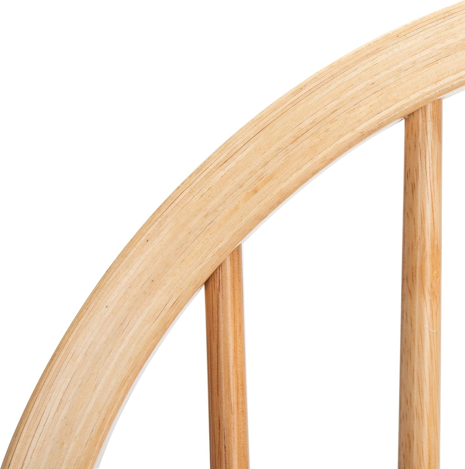 Farmhouse Spindle Back Dining Chairs 18 Inch Black
