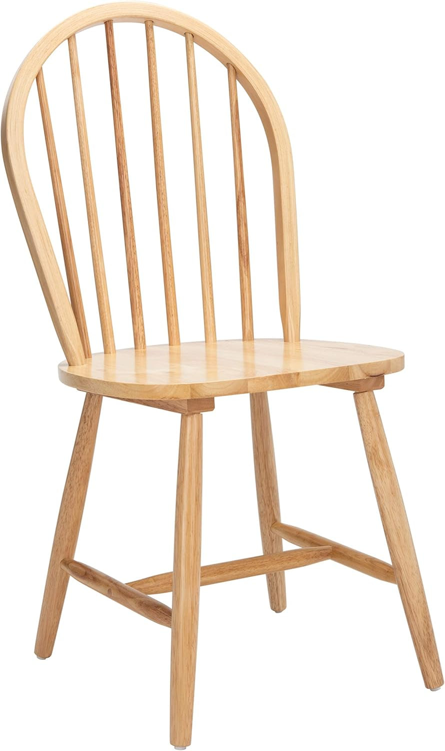 Farmhouse Spindle Back Dining Chairs 18 Inch Black