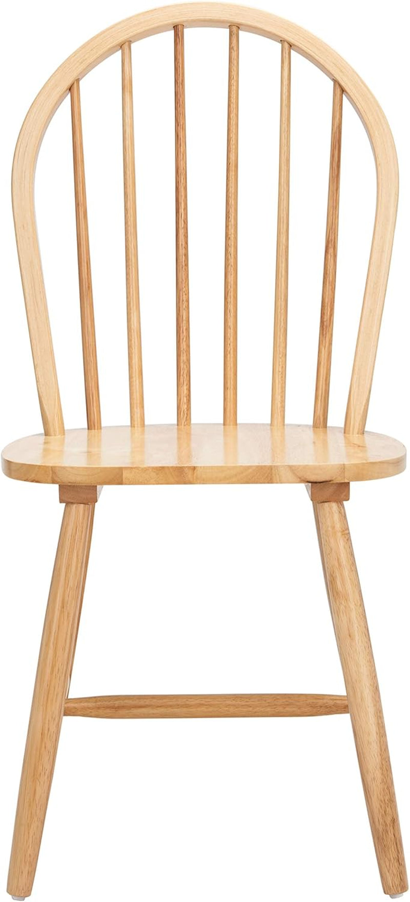 Farmhouse Spindle Back Dining Chairs 18 Inch Black