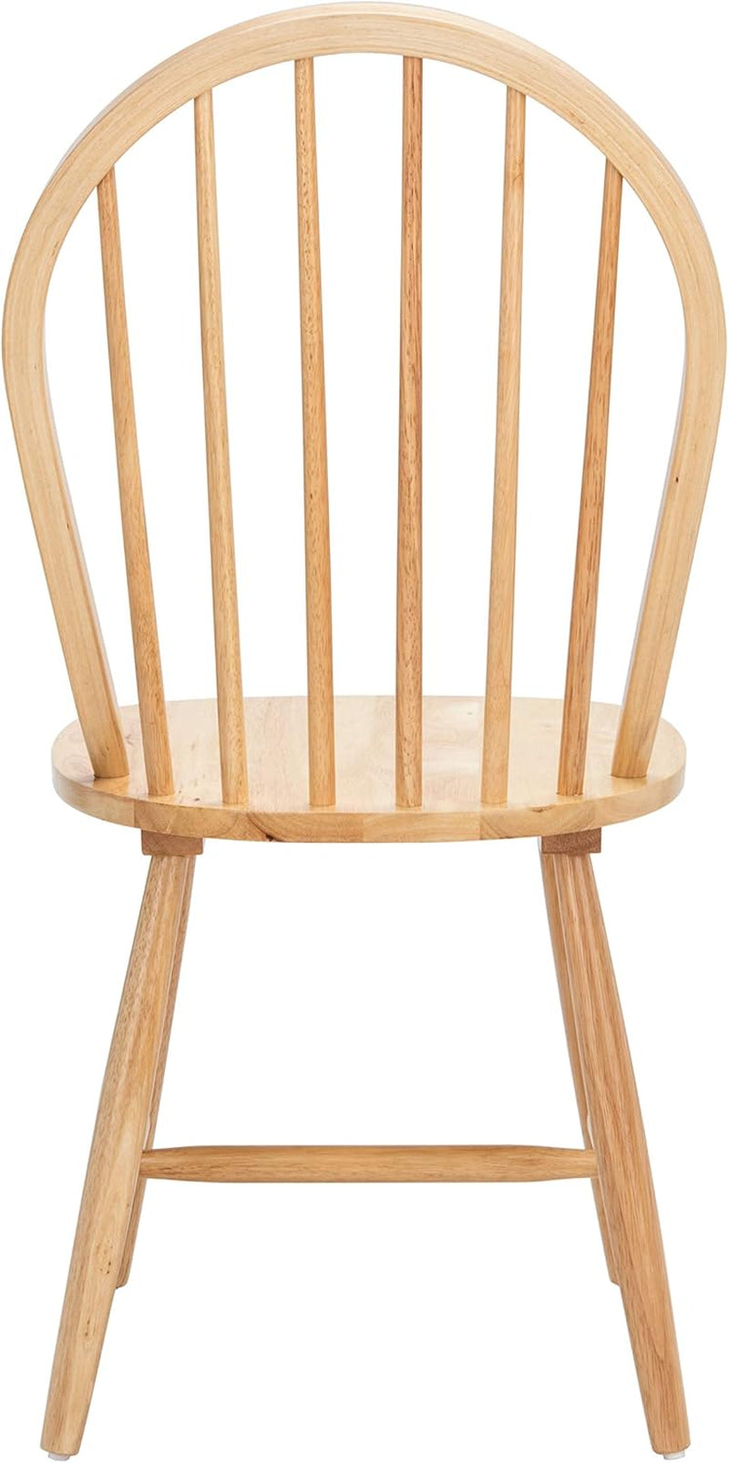 Farmhouse Spindle Back Dining Chairs 18 Inch Black