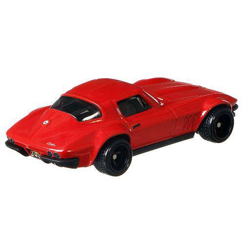 Fast & Furious Hot Wheels '65 Corvette Stingray Coupe Toy Car for Kids & Collectors