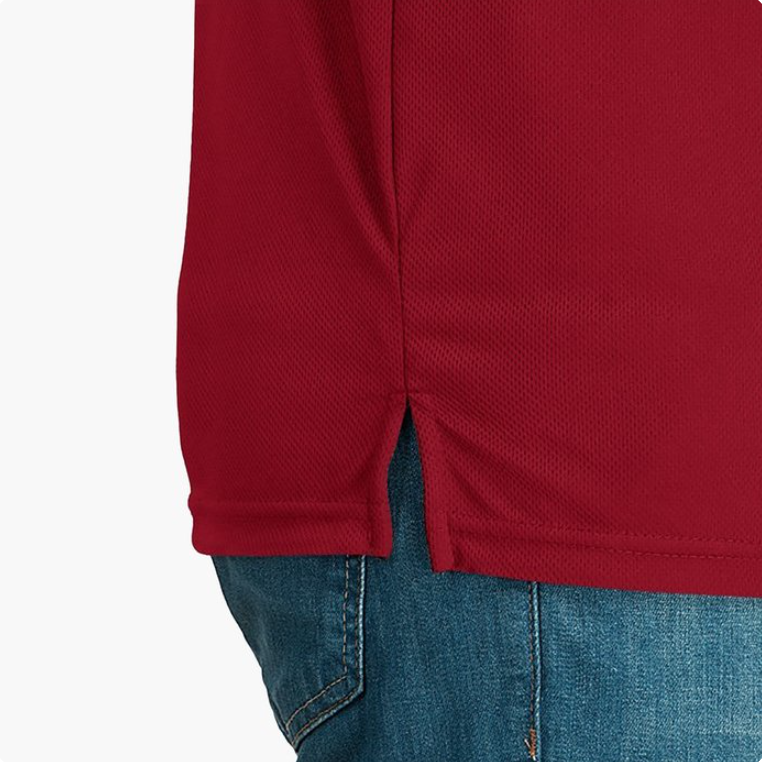 FeatherLite Moisture Free Mesh Sport Shirt – Lightweight, Breathable, and Built to Keep You Cool