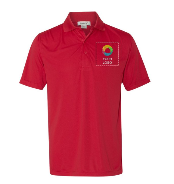 FeatherLite® Value Polyester Sport Shirt – Lightweight Feel, Lasting Performance