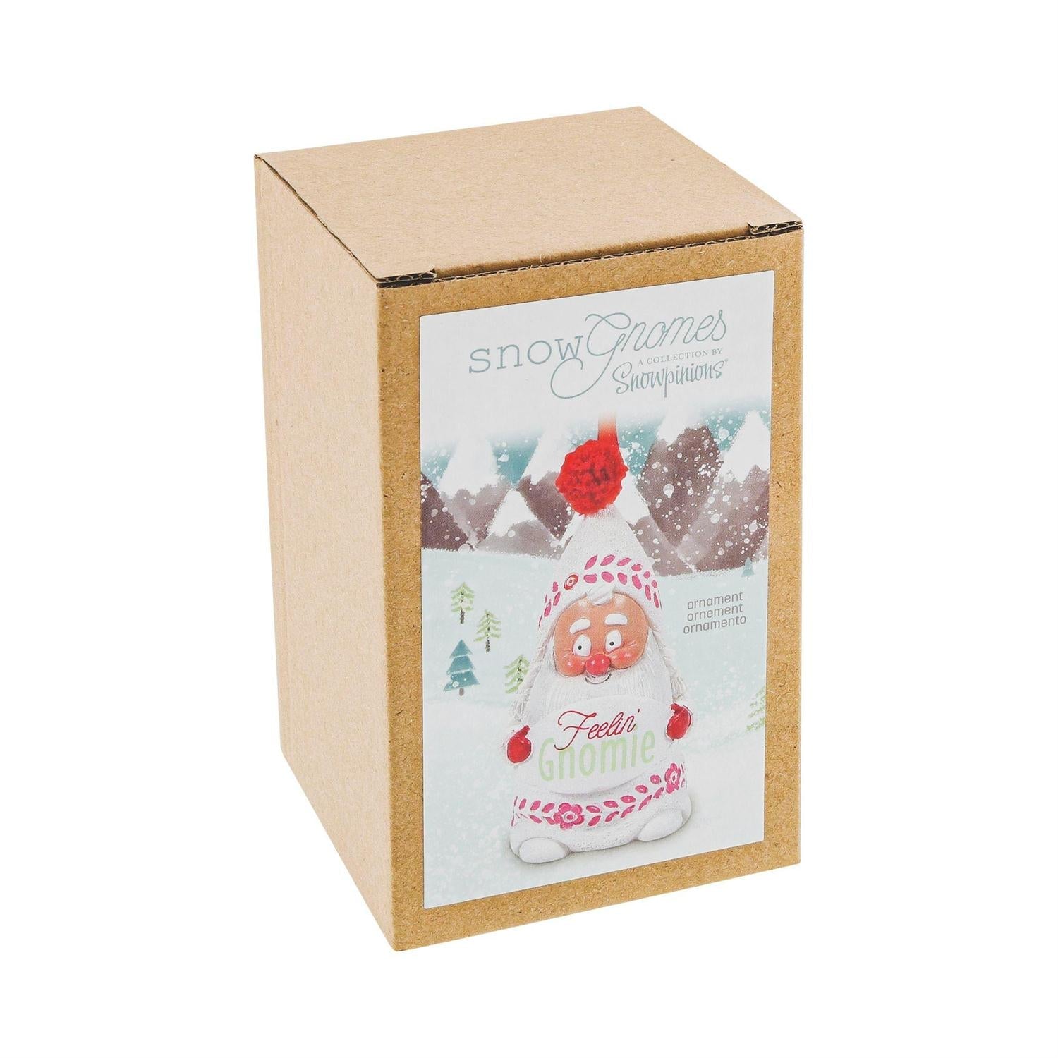 Feelin' Gnomiey - Snowpinion Ornament