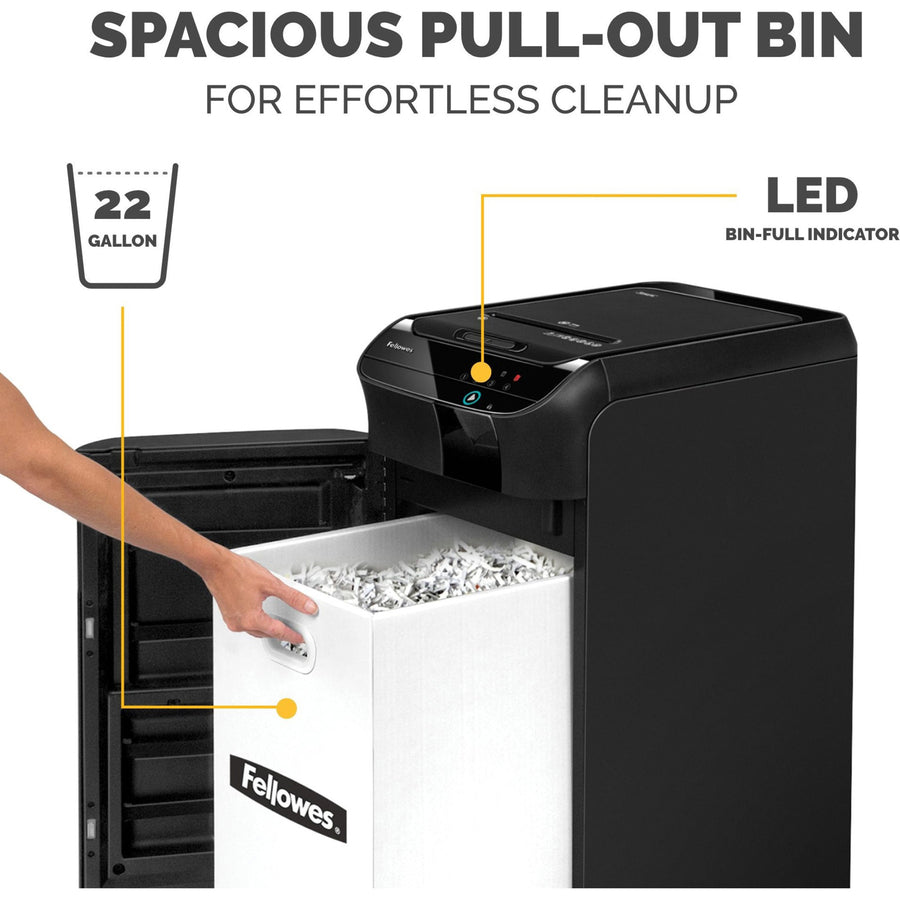 Fellowes Automax&Trade; 550C Auto Feed Shredder