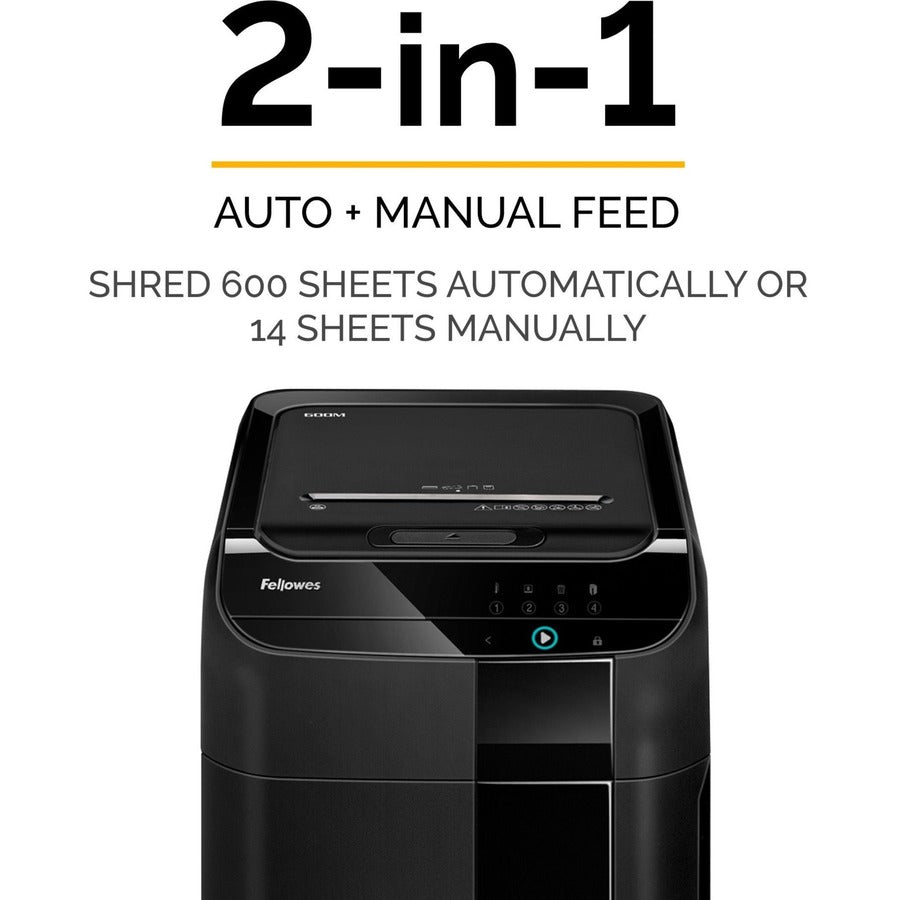 Fellowes Automax&Trade; 600M Auto Feed Shredder