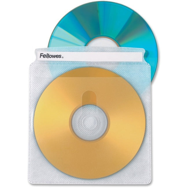 Fellowes Cd Sleeves Offer Disc Storage Y