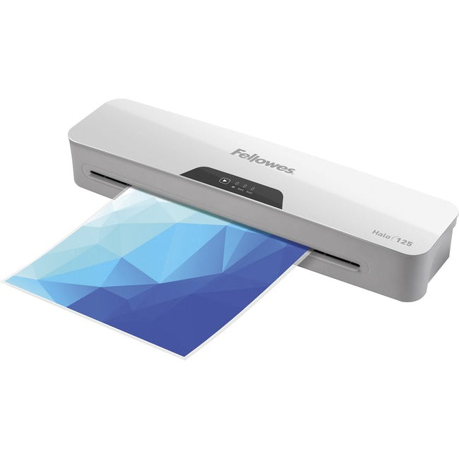 Fellowes Halo&trade; 125 Thermal Laminator for Home, School or Office with 25 Pouch Starter Kit, Easy to Use, 1 Minute Warm-Up, Jam Free 5753101