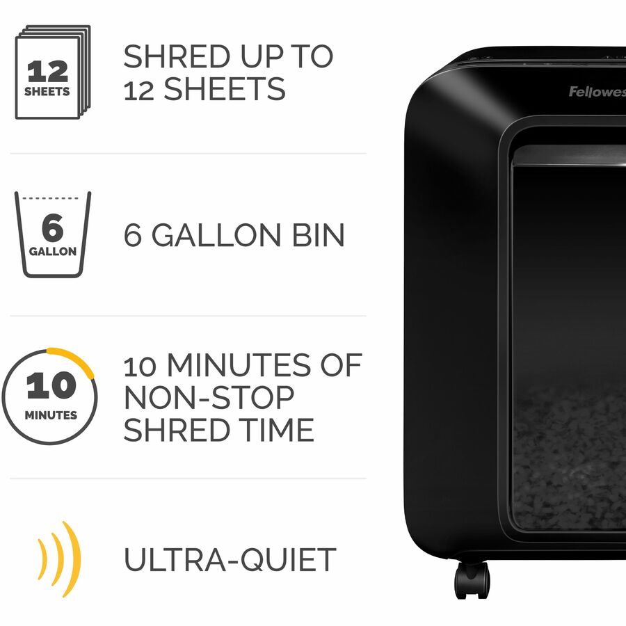 Fellowes LX170 Cross-cut Shredder 5501401